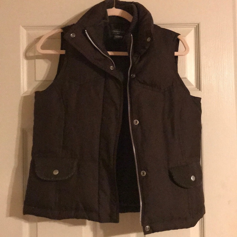 Banana Republic Down & Feather Vest (S)